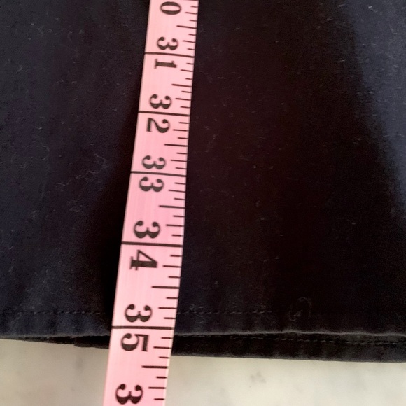 Ines De Fressange for Uniqlo navy double breasted trench coat size XS - Picture 9 of 14